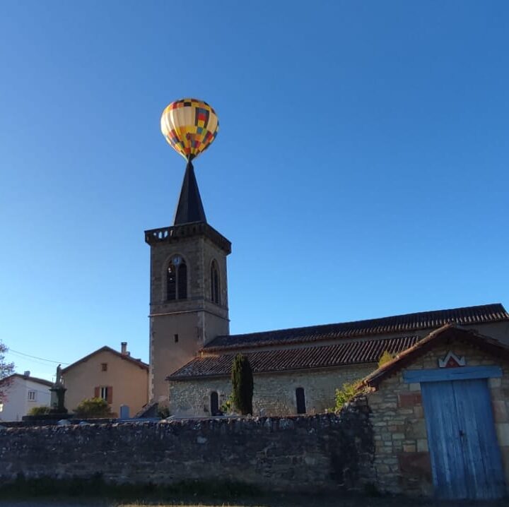 montgolfière Occitanie